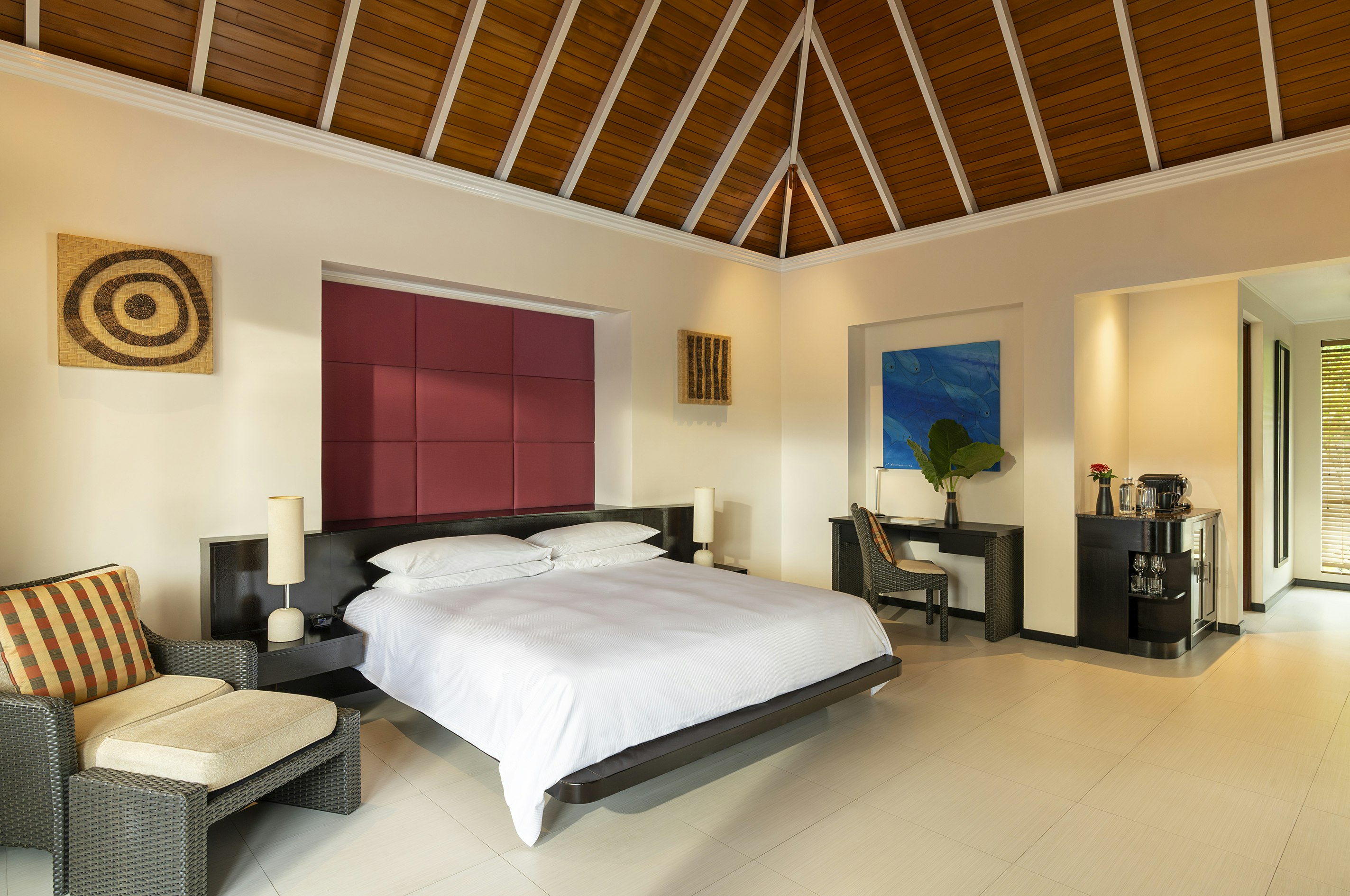 Two Bedroom Garden Oasis Family Pool Villa - Bedroom