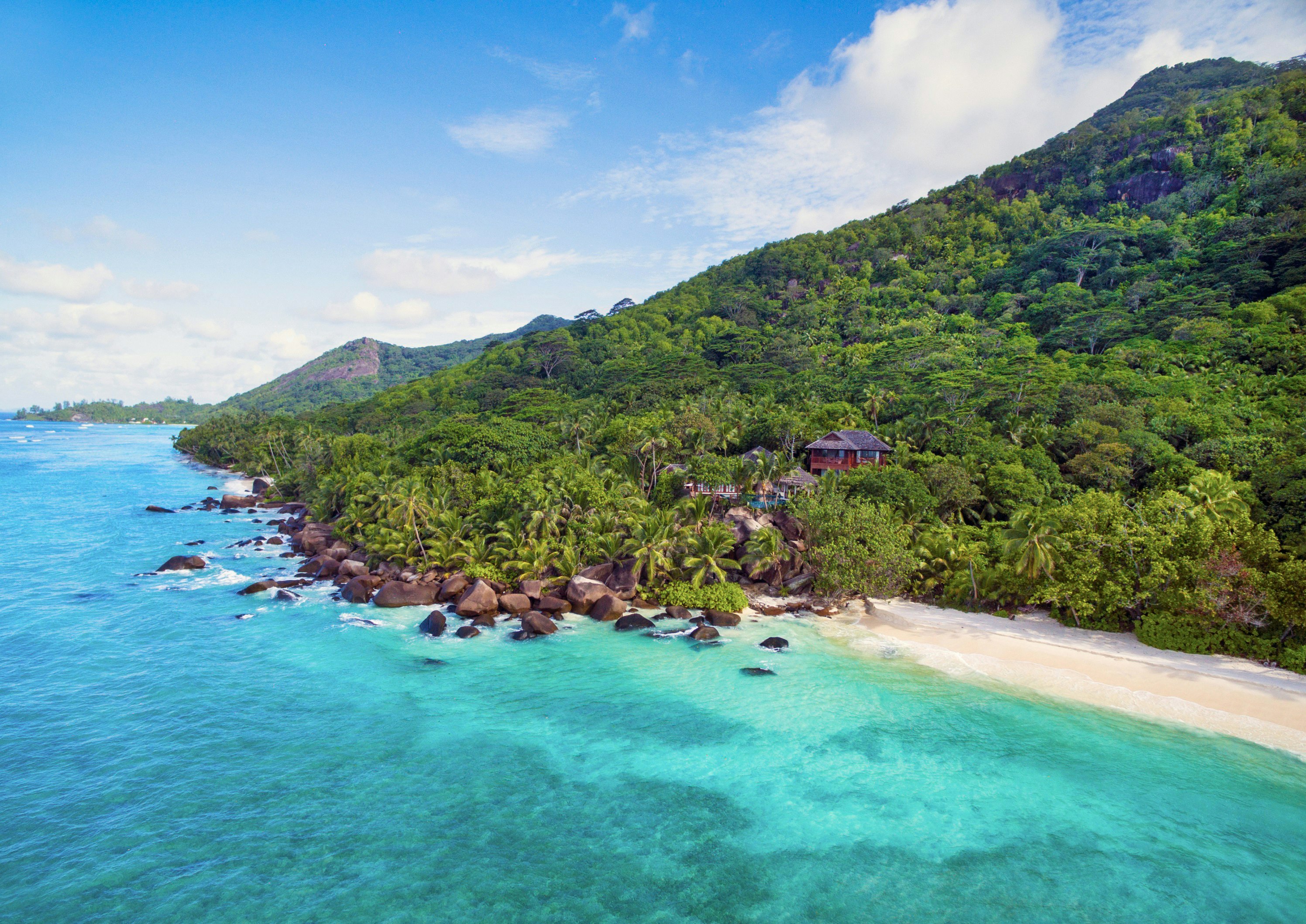 Two Bedroom Labriz Retreat - Aerial