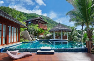 Two Bedroom Labriz Retreat - Pool
