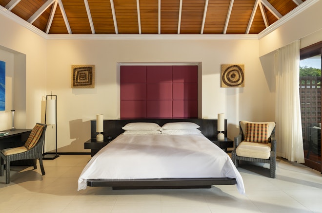 Two Bedroom Garden Oasis Family Pool Villa - Bedroom
