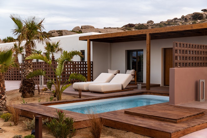 Neanderthal Hills Suite | Private Pool | Partial S. V.
