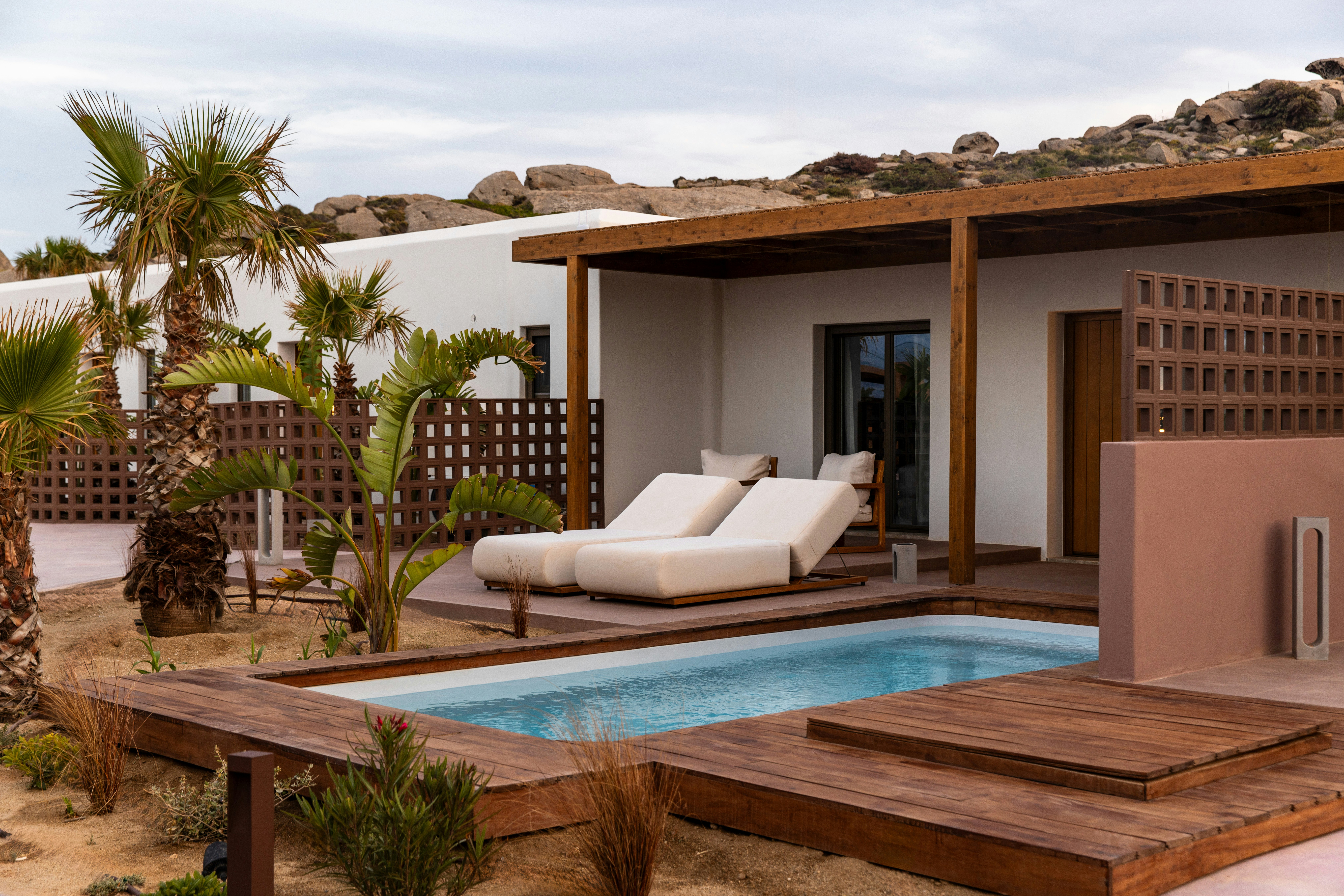 Neanderthal Hills Suite | Private Pool | Partial S. V.