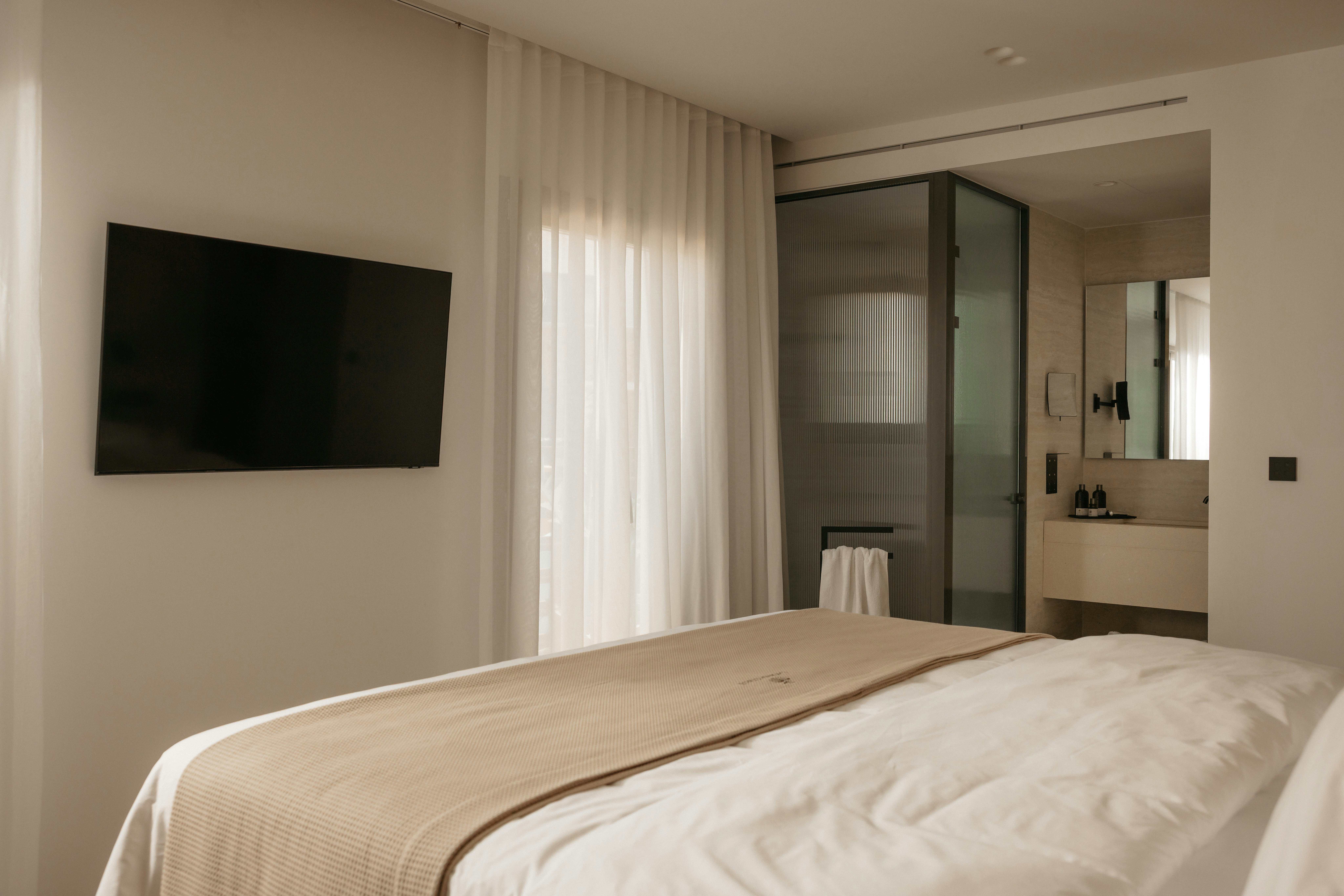 Cedar Forest Suite | Private Pool | Naxos Town View