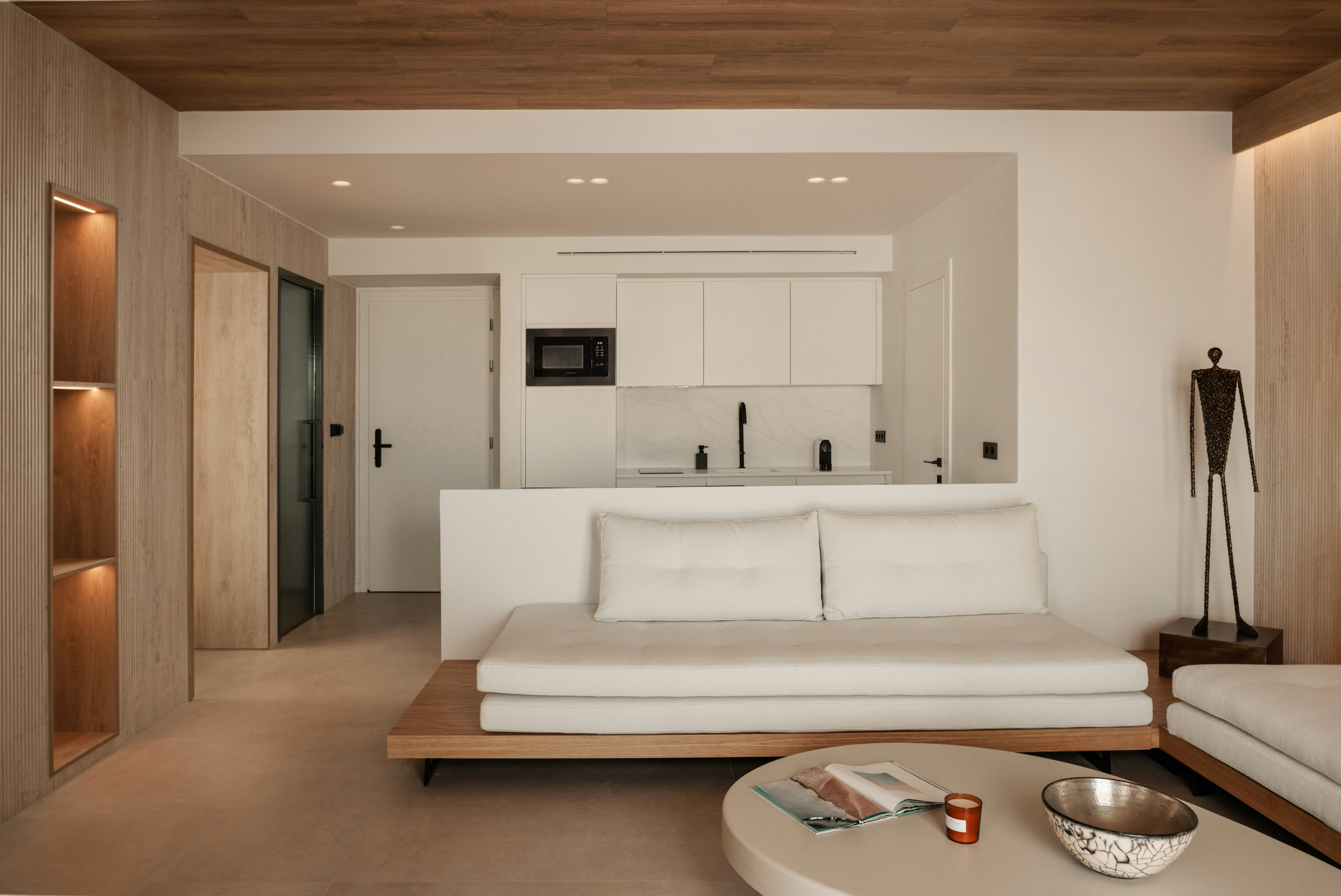 Cedar Forest Suite | Private Pool | Naxos Town View