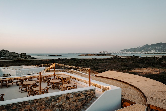 Outdoor Restaurant