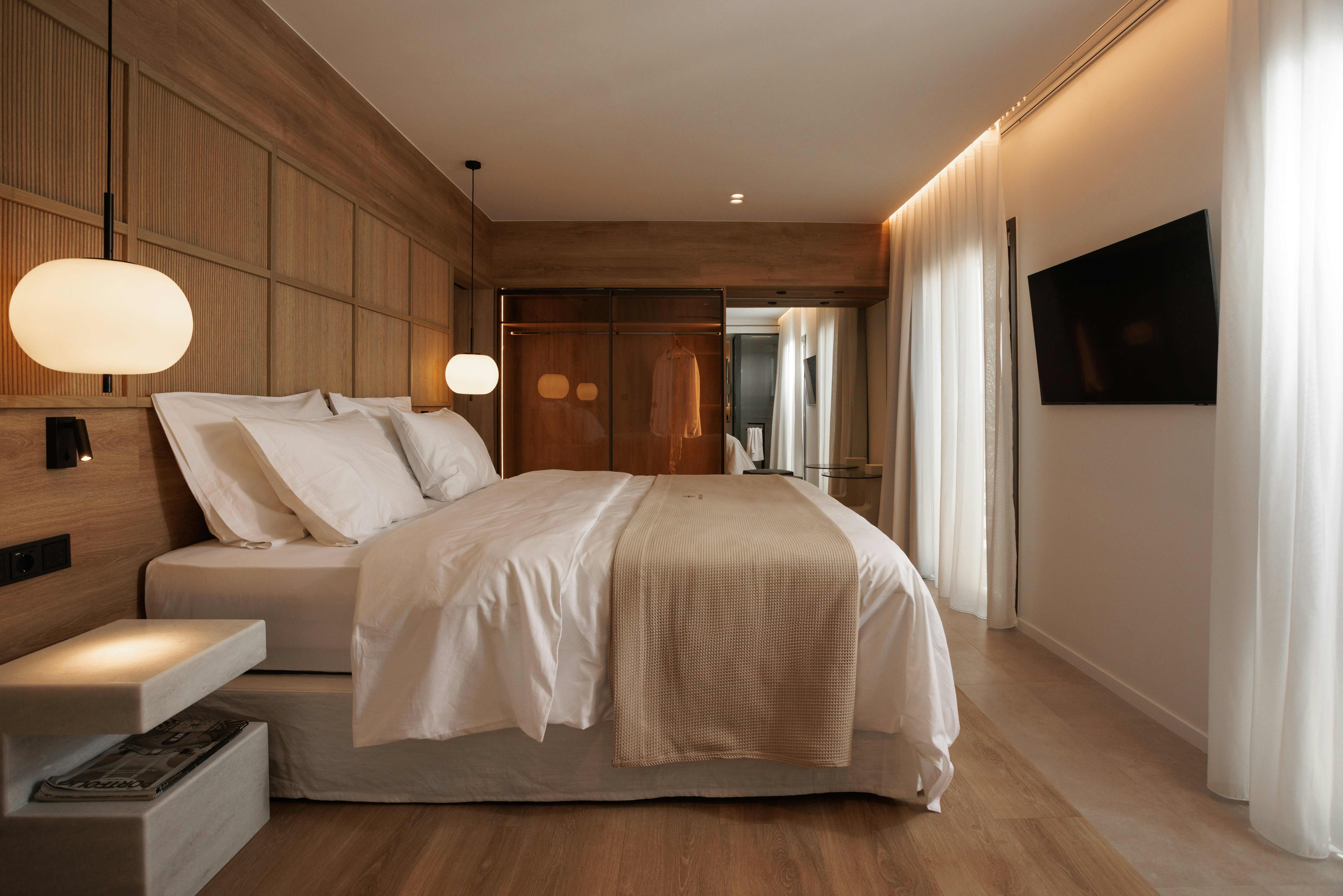 Cedar Forest Suite | Private Pool | Naxos Town View