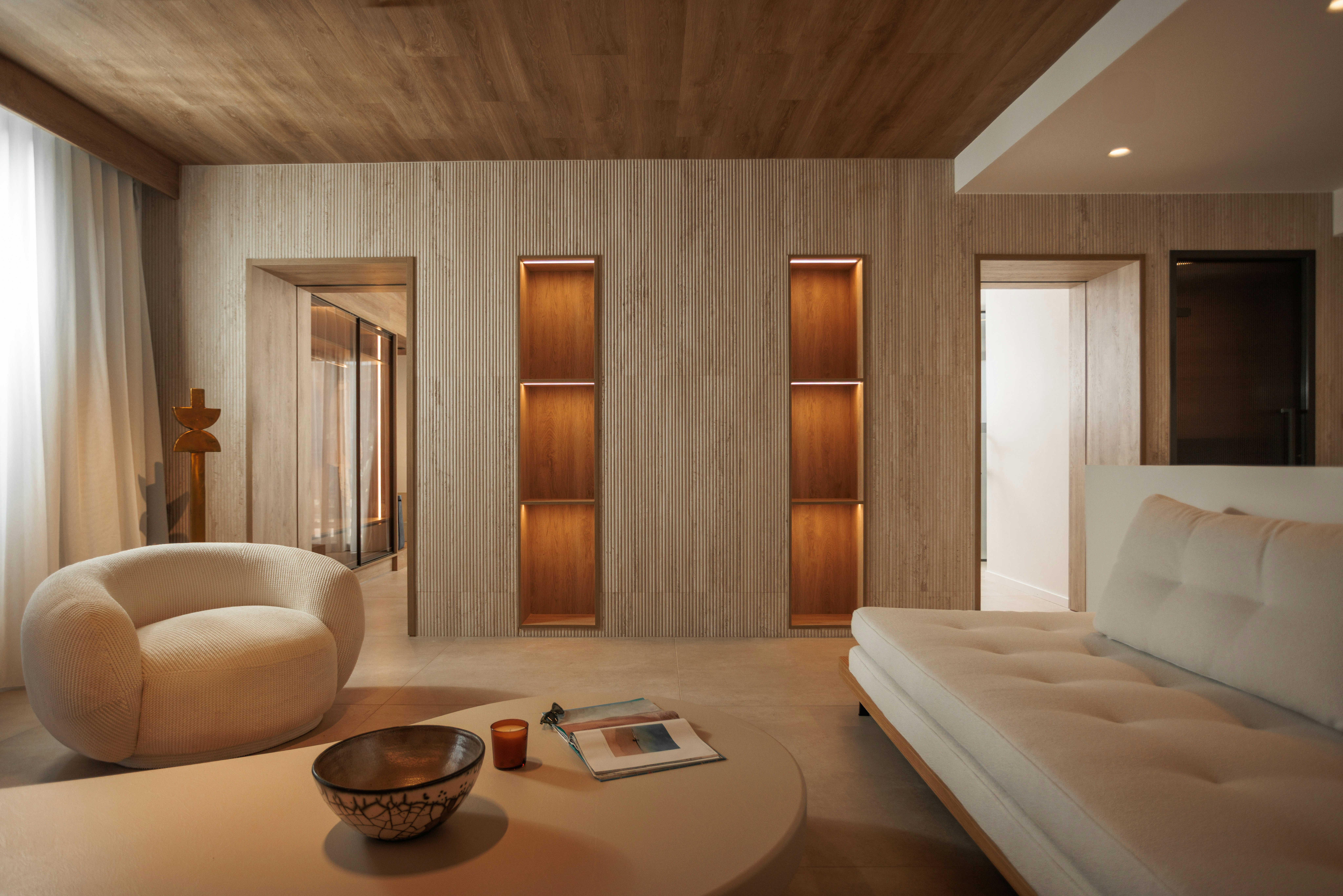 Cedar Forest Suite | Private Pool | Naxos Town View