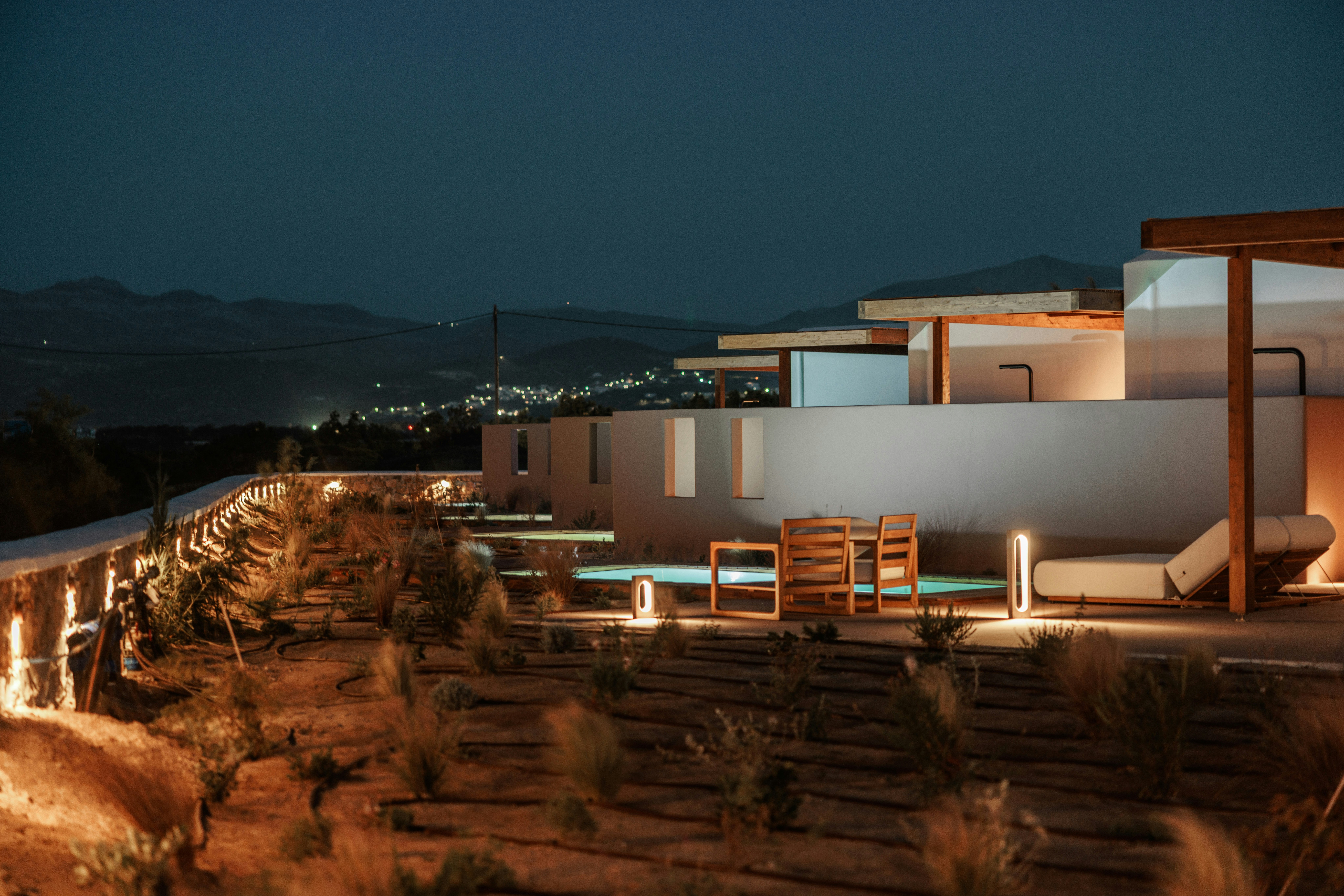 Cedar Forest Suite | Private Pool | Naxos Town View