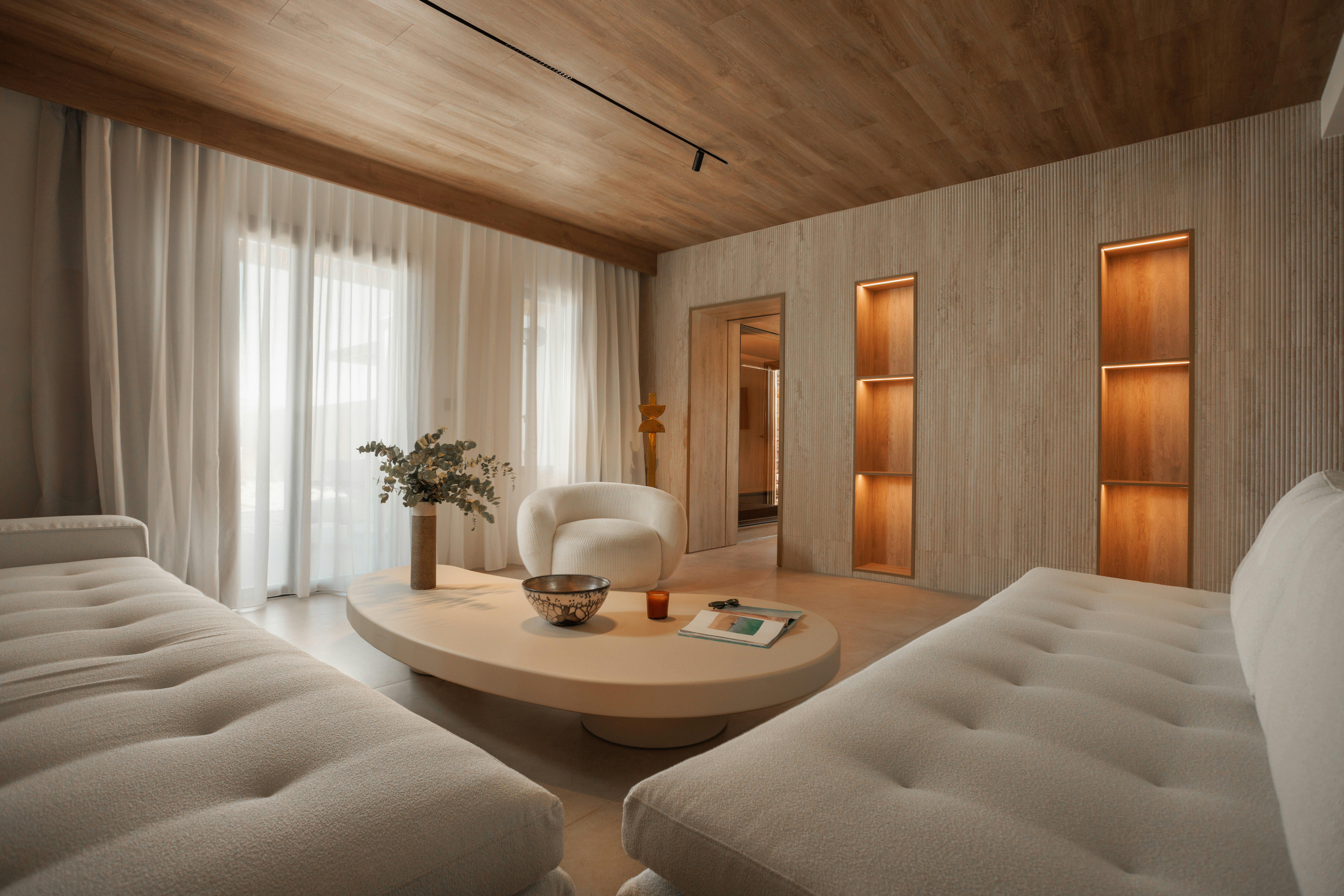 Cedar Forest Suite | Private Pool | Naxos Town View