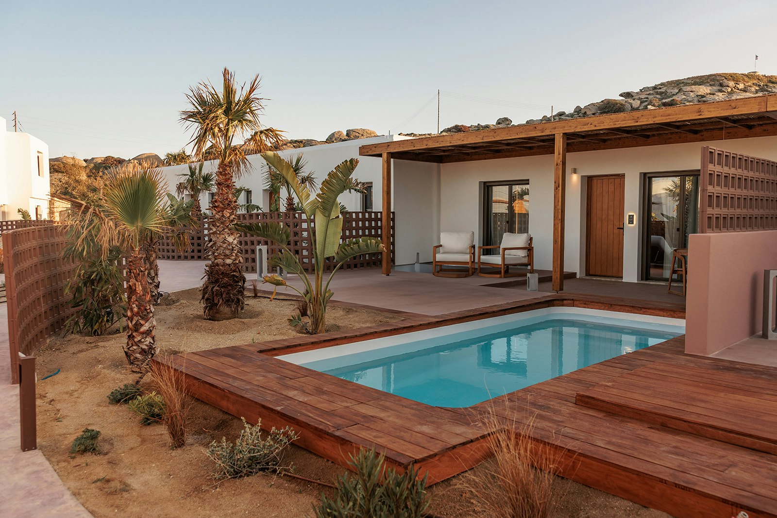 Neanderthal Hills Suite | Private Pool | Partial S. V.