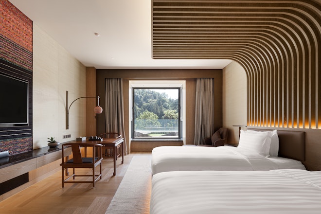 Lakeside Twin Room