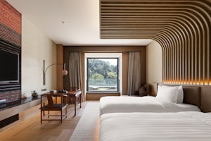 Lakeside Twin Room