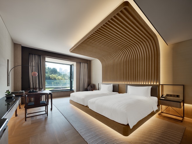 Lakeside Twin Room