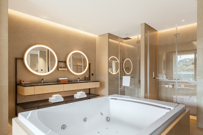 Luxury Lakeview Suite - Bathroom