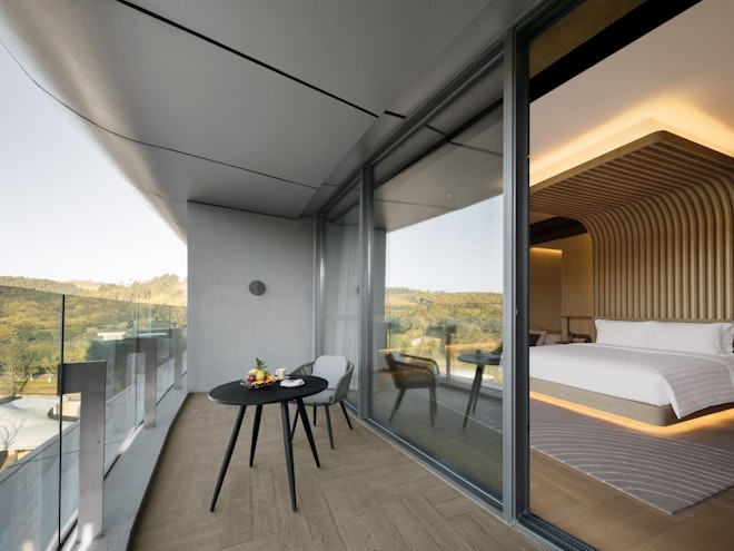 Luxury Lakeview King Room - Balcony