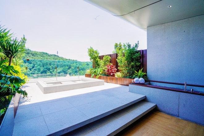 Deluxe Lakeview King Room with Bubble Pool - View