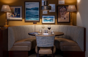 Restaurant Booth