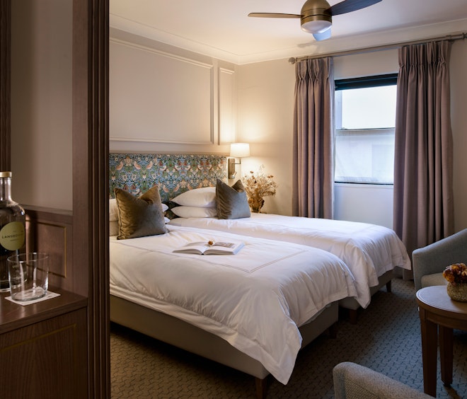 Cosy Nest King or European Twin Room - Bedroom