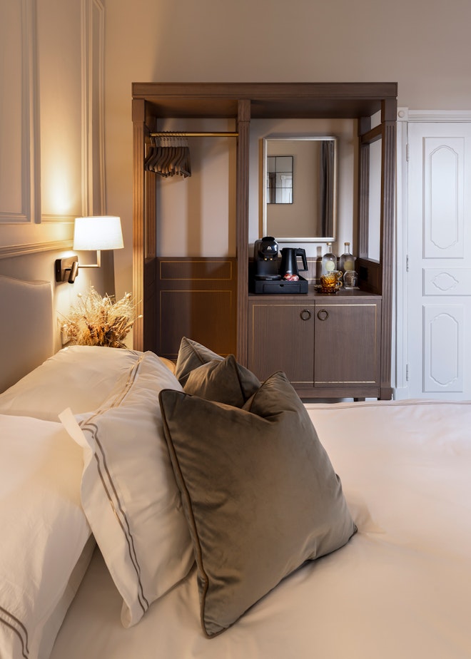 The Little Nest - Bedroom