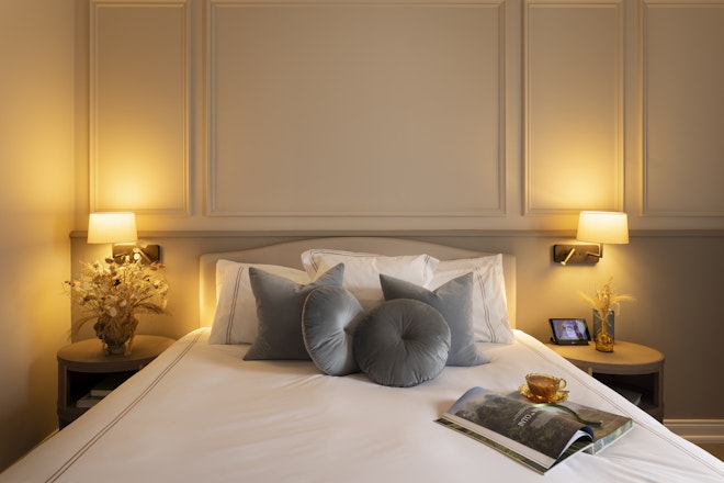 William Street King Room - Bedroom