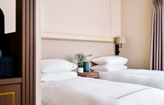 Deluxe Twin Room