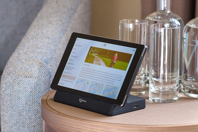 In-Room Information Pad