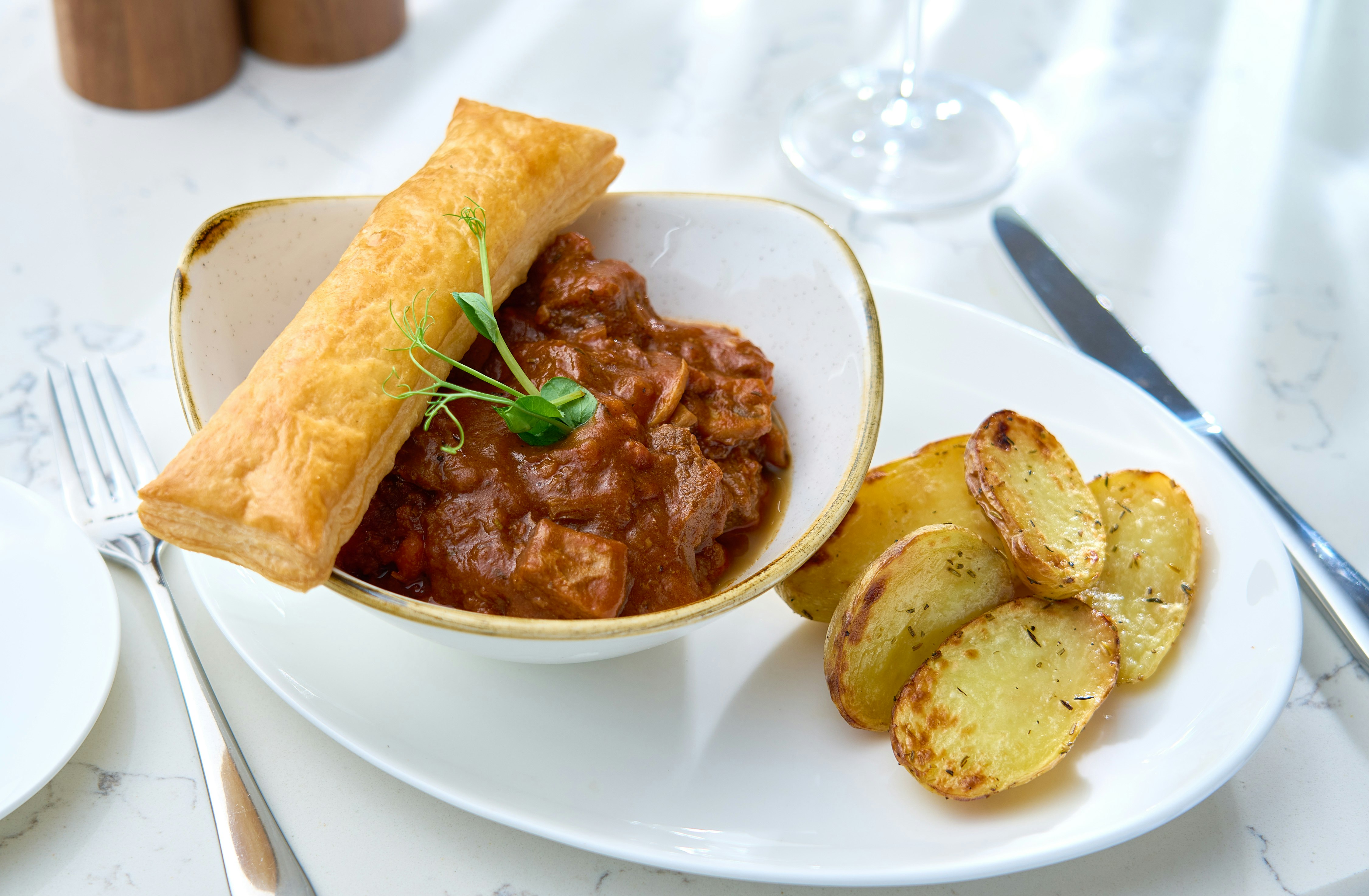 Beef Bourguignon