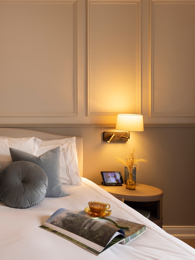 William Street King Room - Bedroom