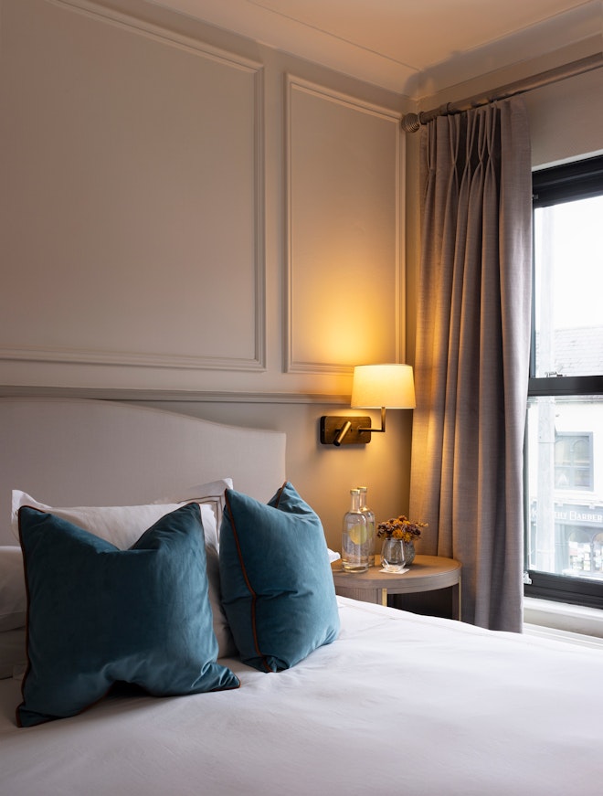 William Street King Room - Bedroom