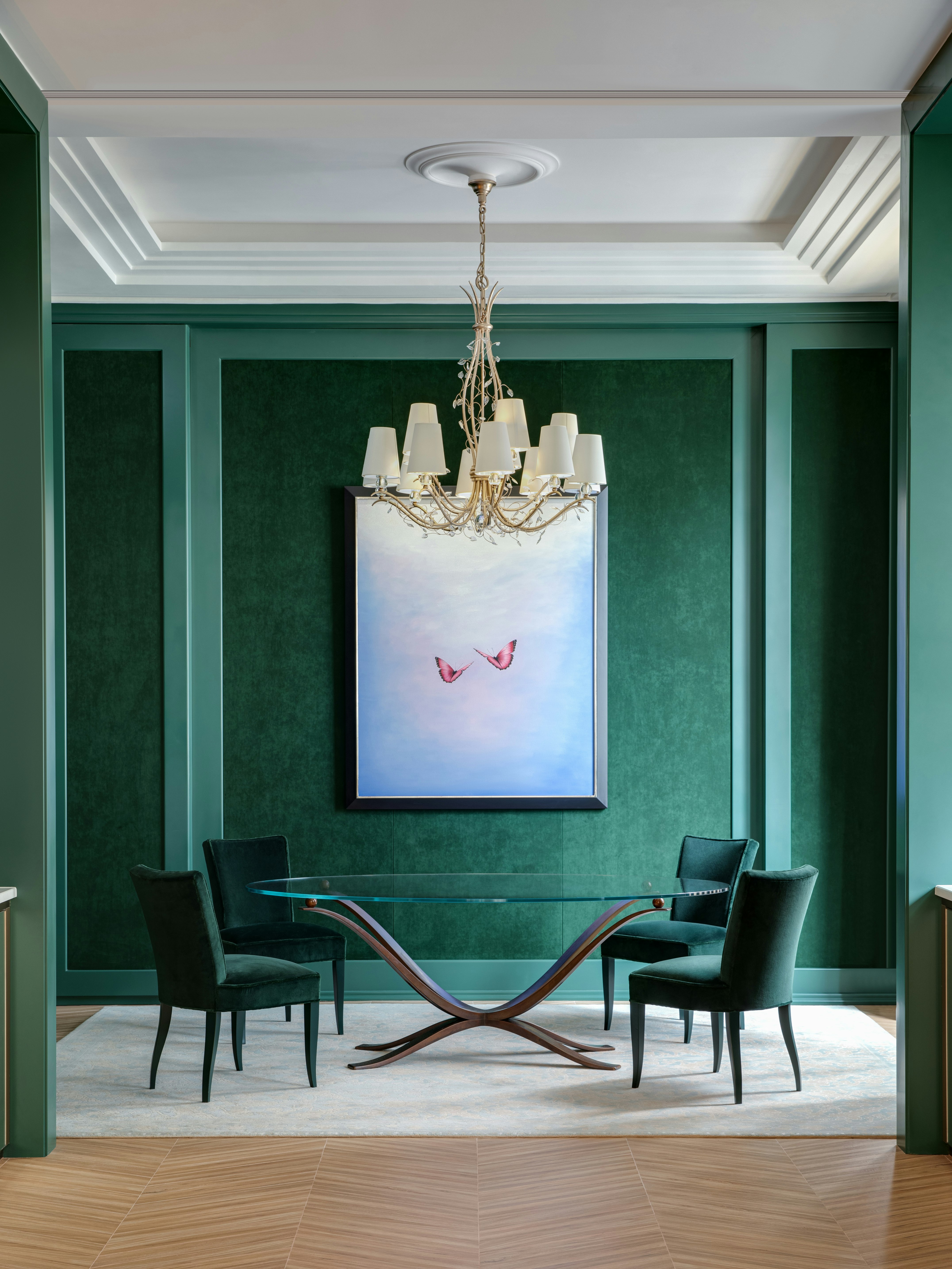 Salon Lanson Breakfast Area