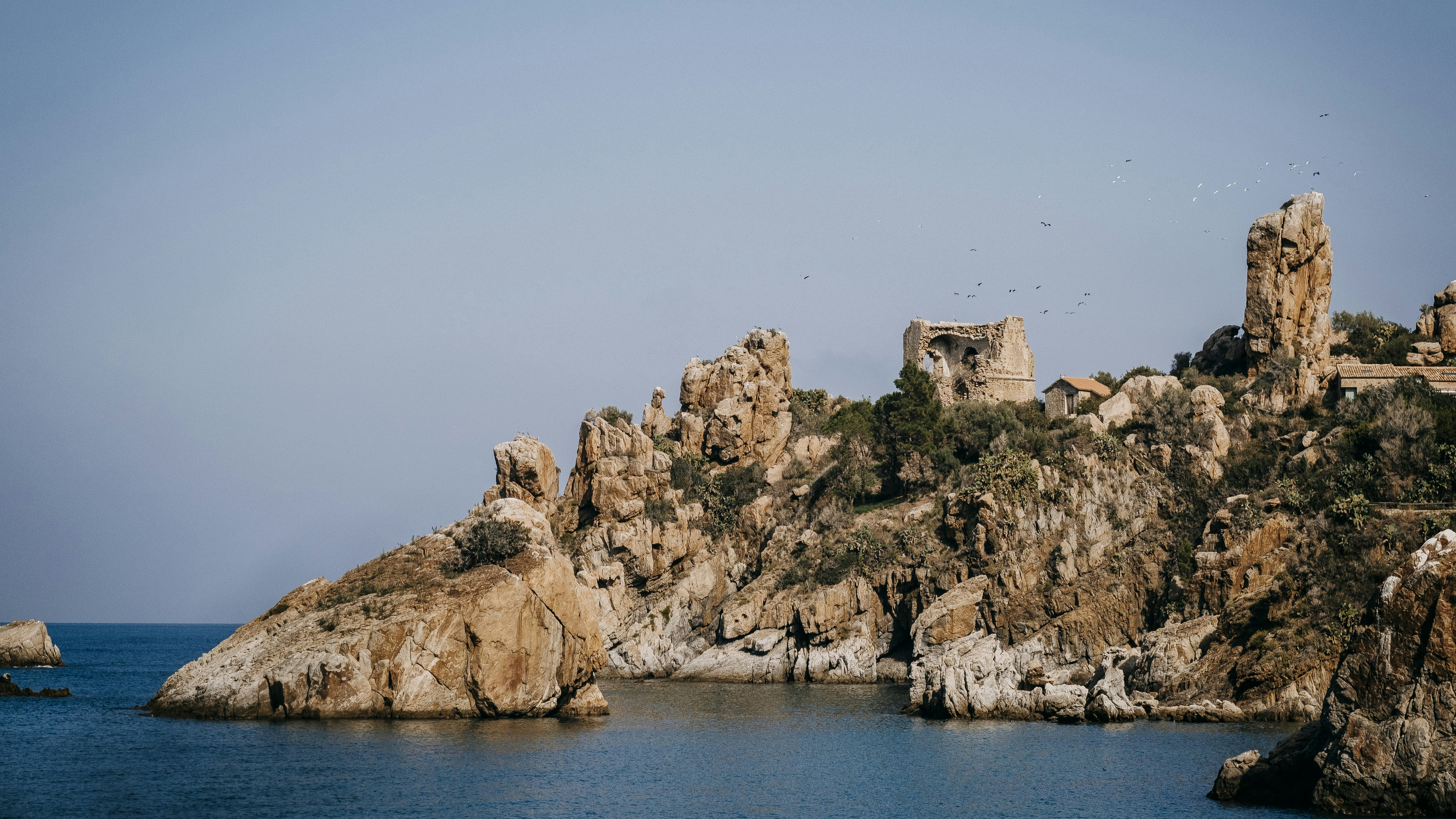 Panoramic View of Caldura Bay