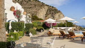 Pool - View On The Rocca, UNESCO Geopark