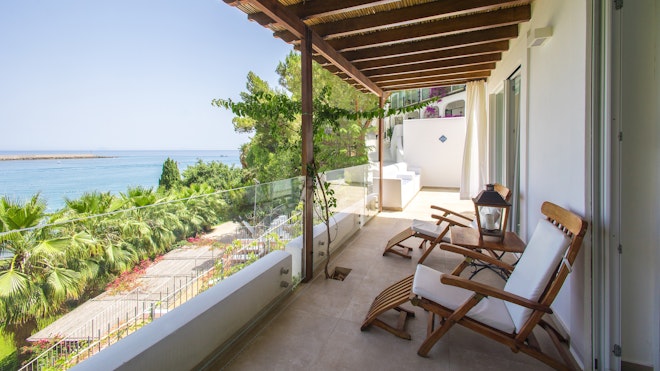 Presidiana Suite - Private Terrace