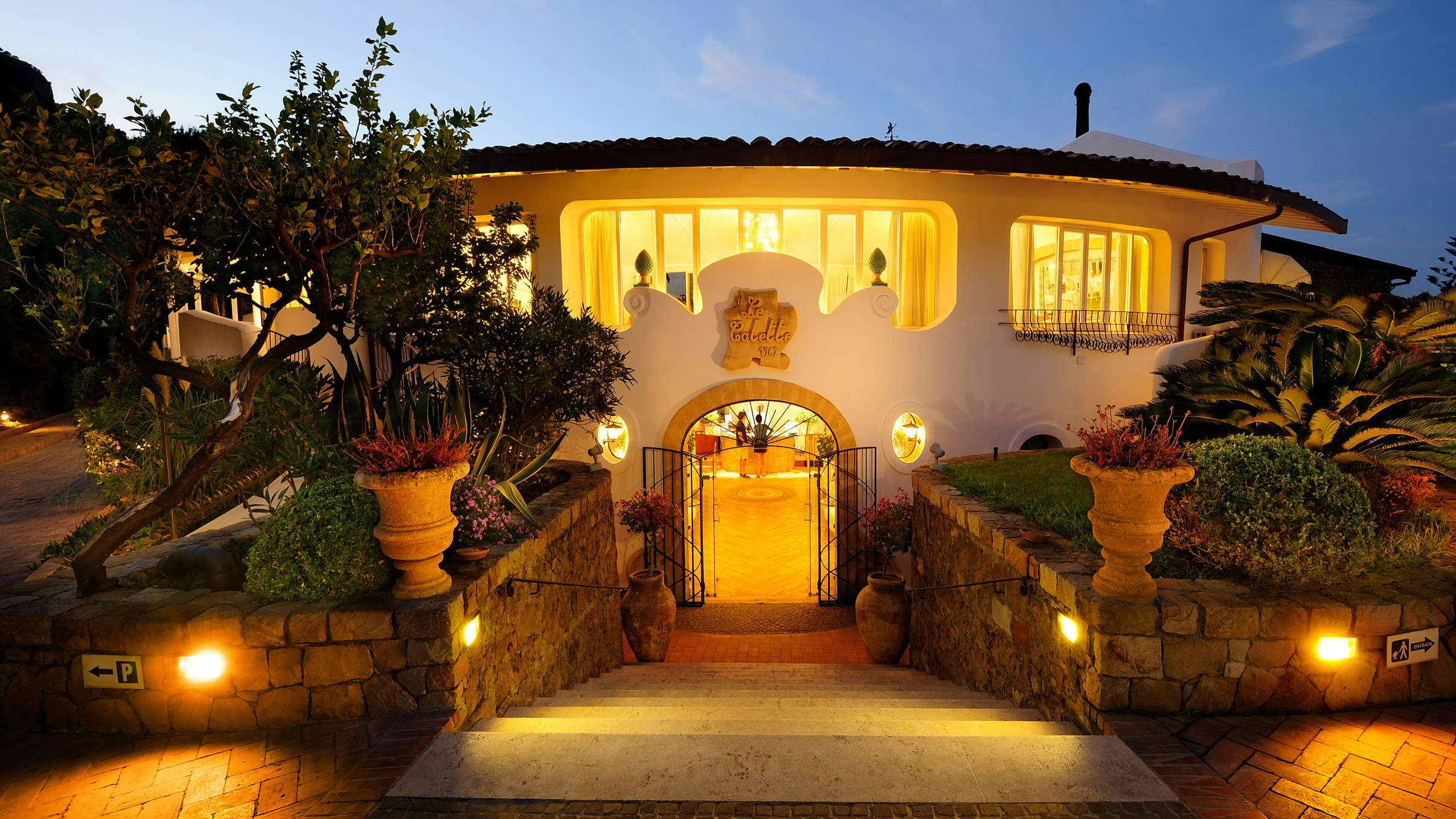 Le Calette N5 - Entrance