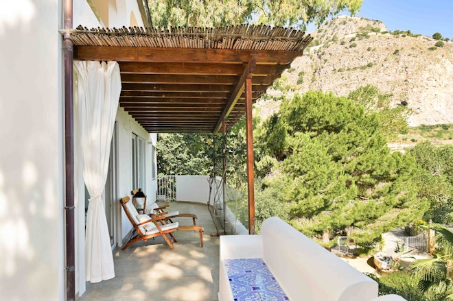 Presidiana Suite - Terrace