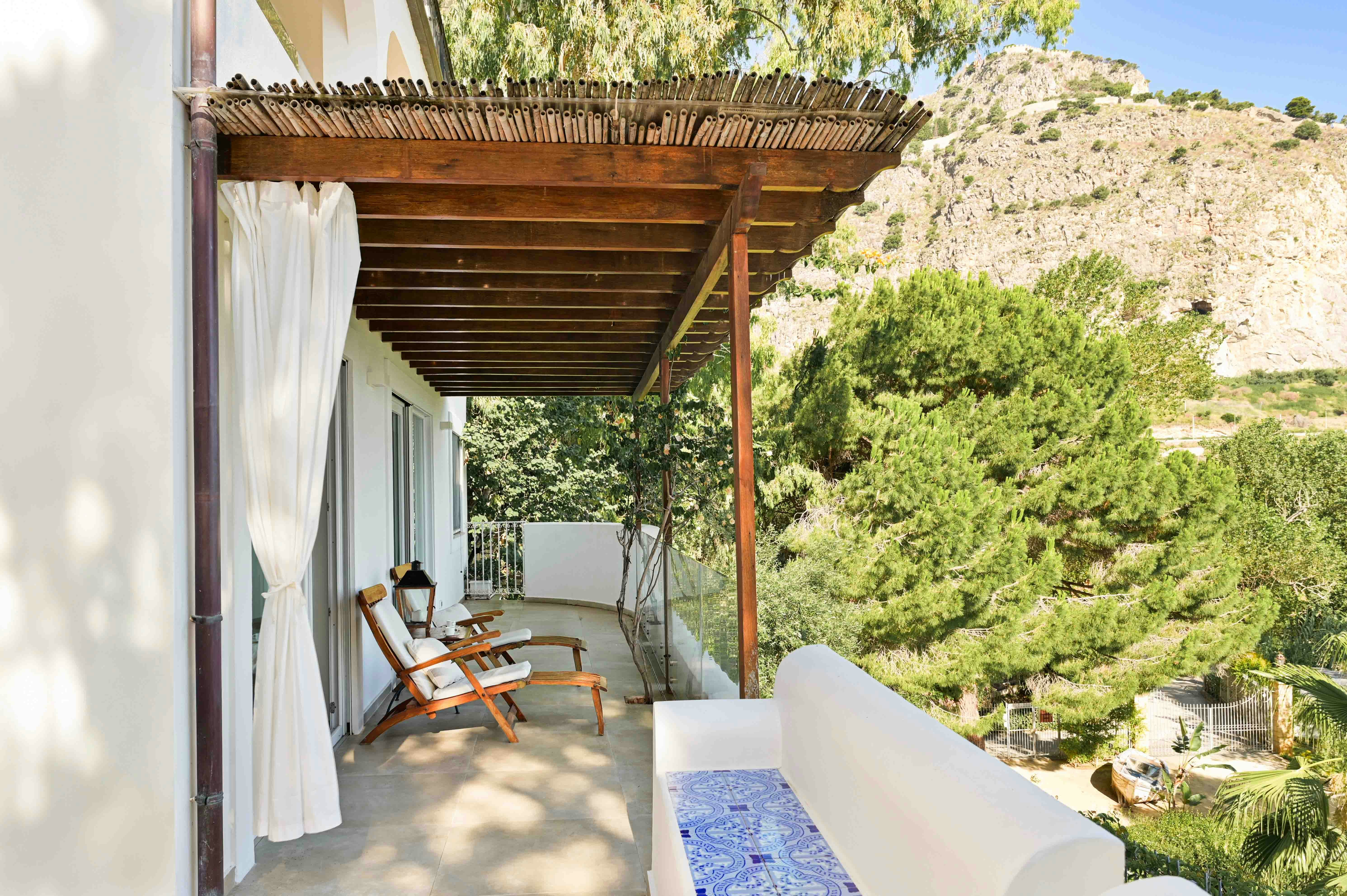 Presidiana Suite - Terrace