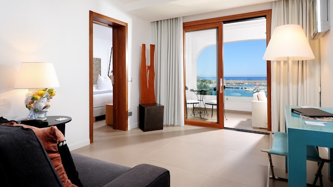 Calette Suite - Living Area