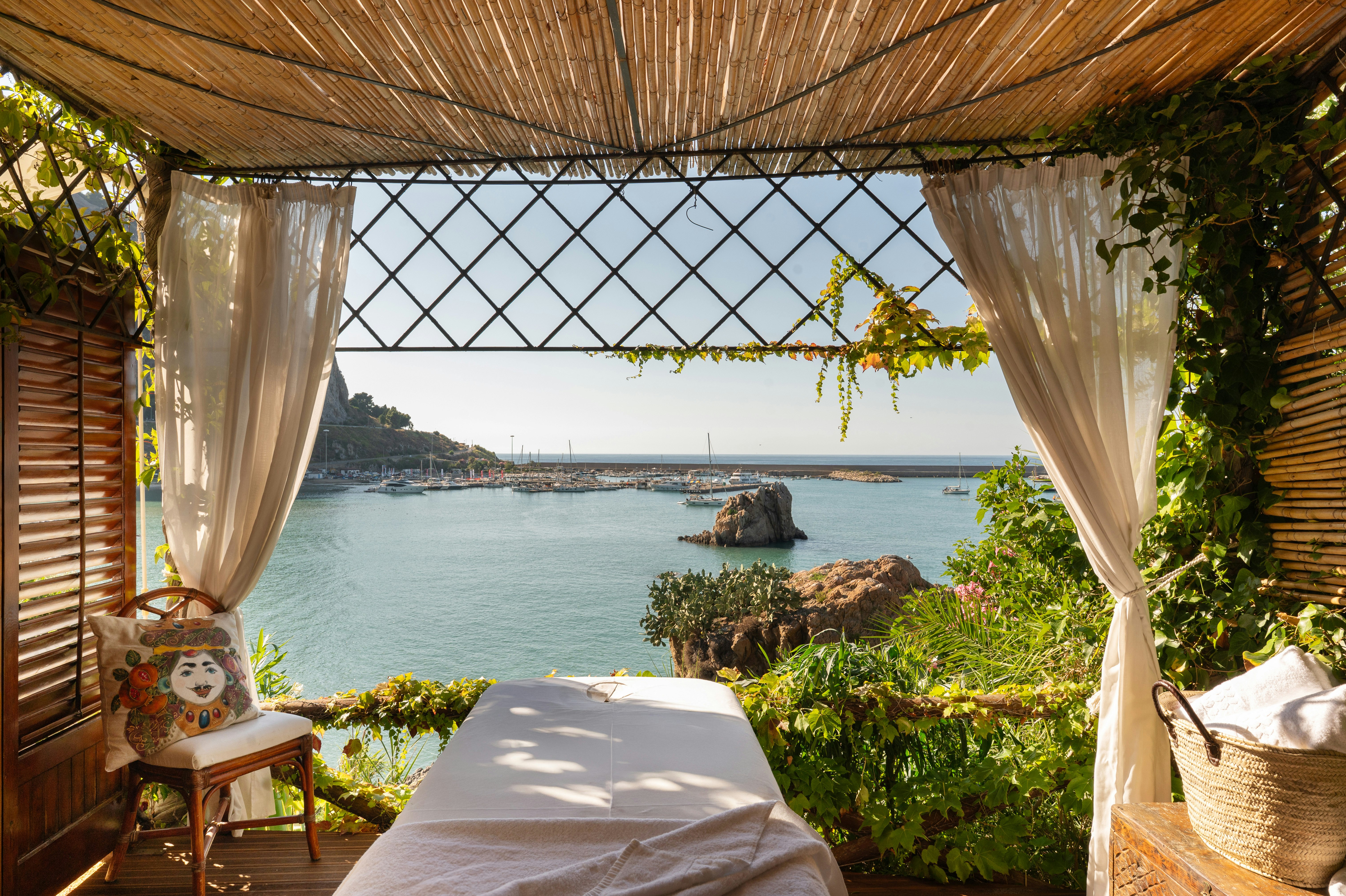 Wellness Treatment Gazebo