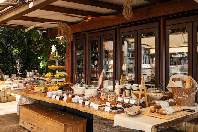Buffet Breakfast