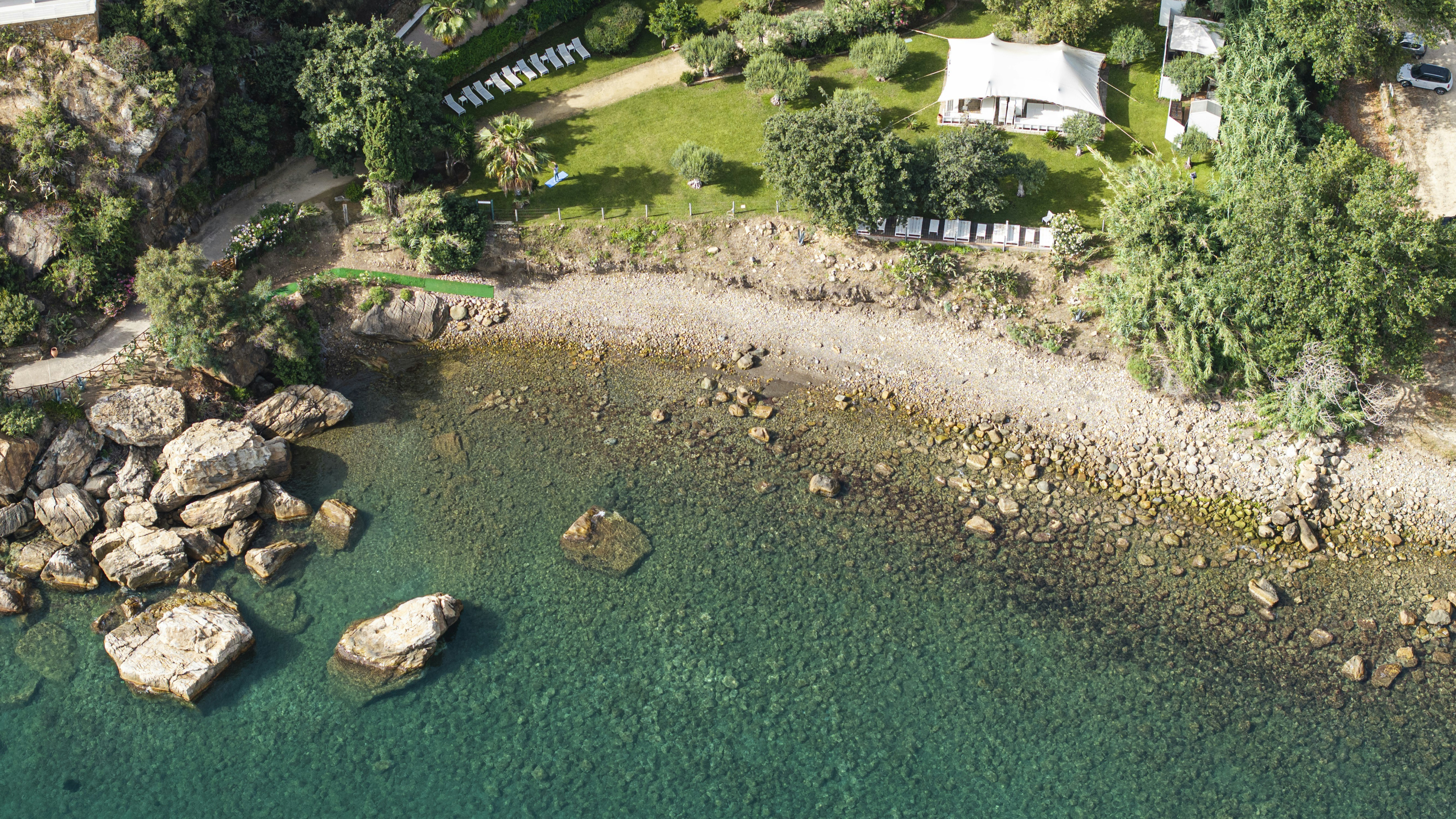 Caletta Presidiana - Accessible Beach