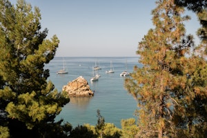 Le Calette Bay