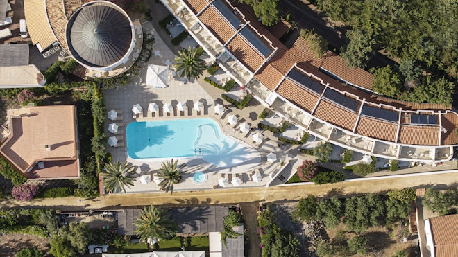 Pool - Aerial