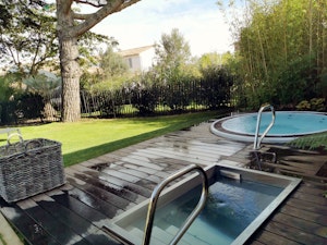 Jacuzzi and Plunge Pool