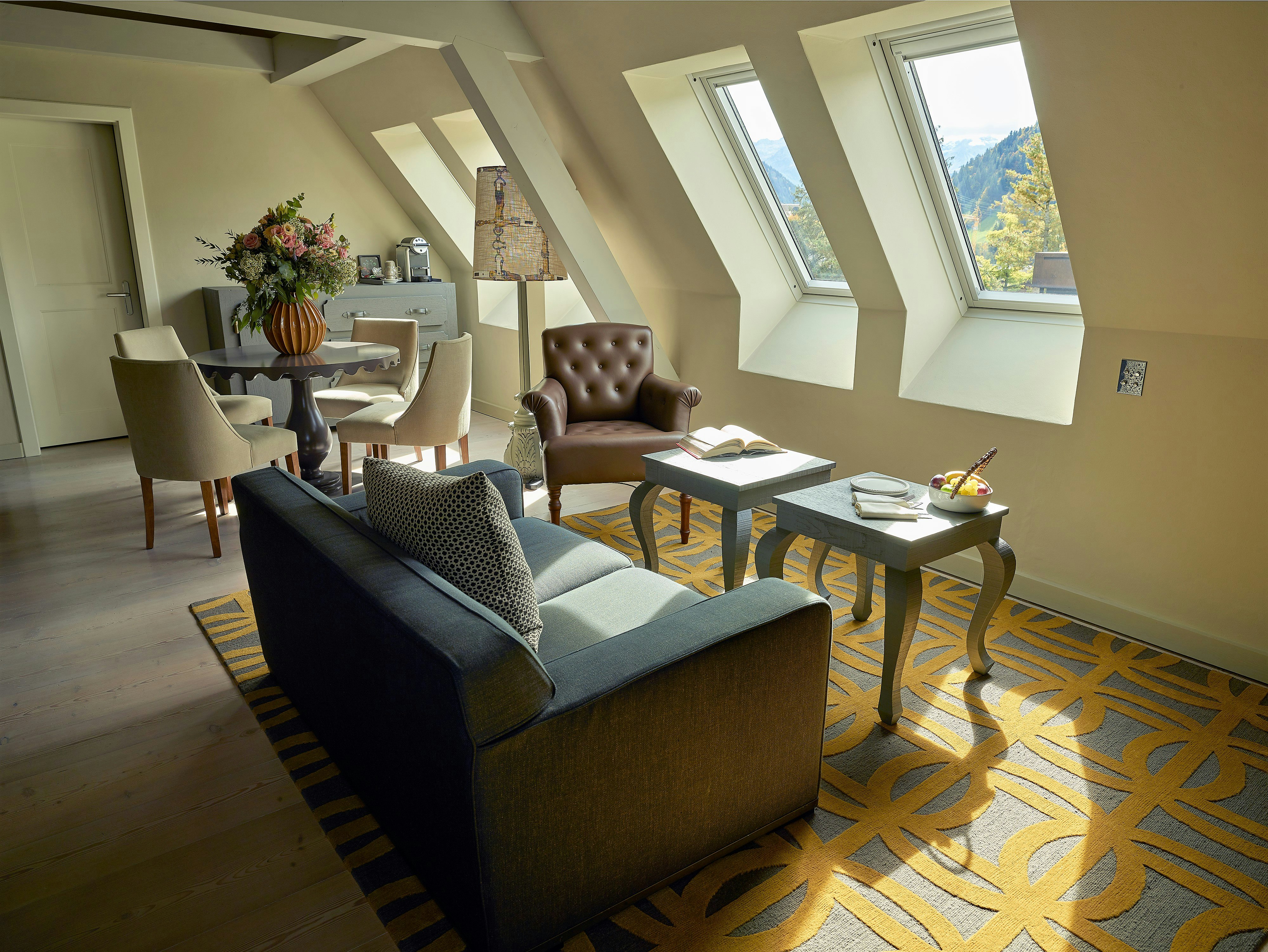 Suite Sommet Living Room