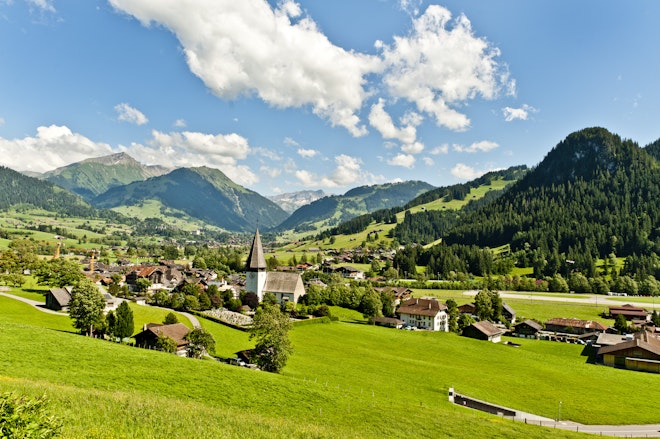 Saanenland Region