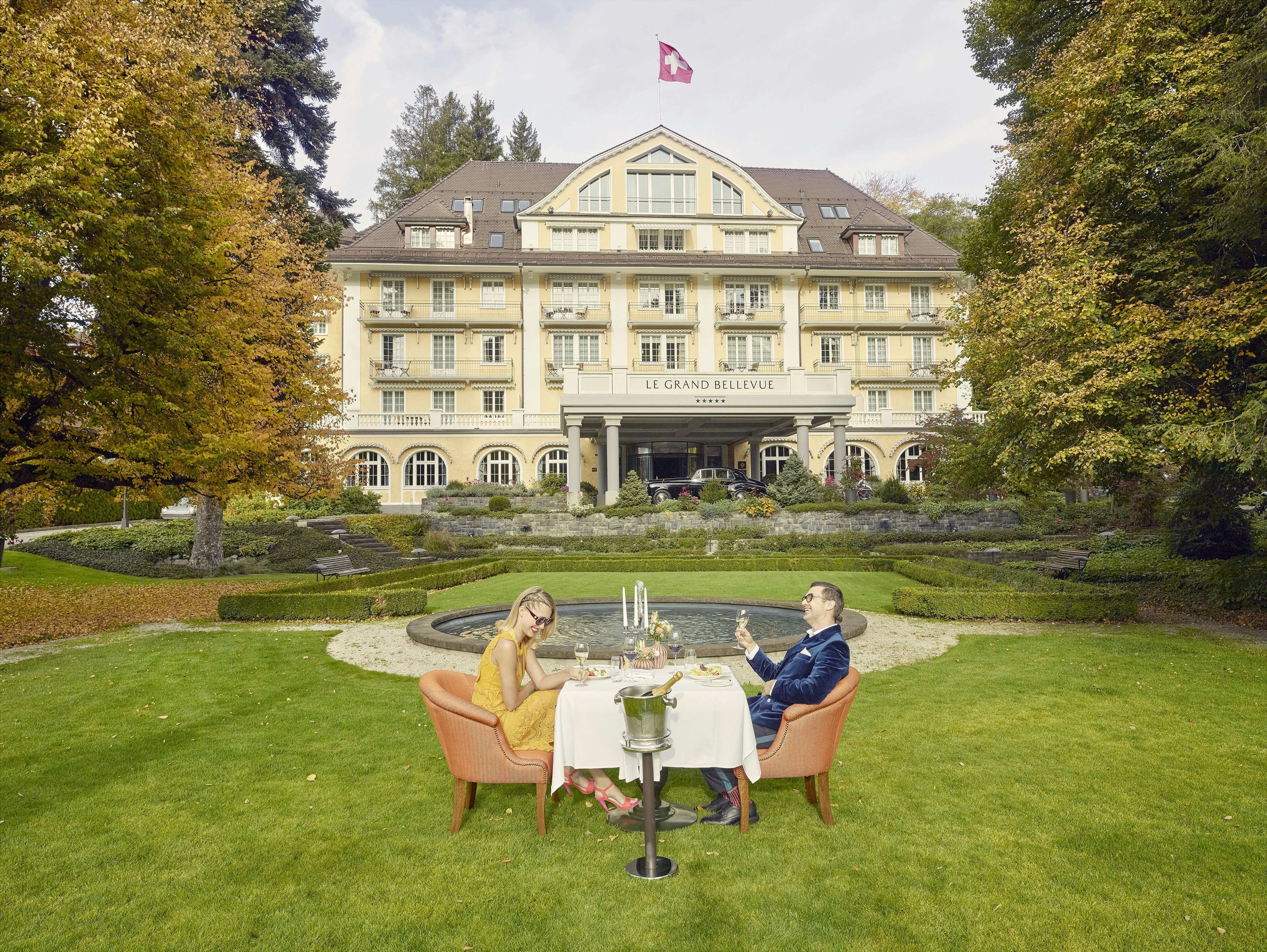 Le Grand Bellevue Summer