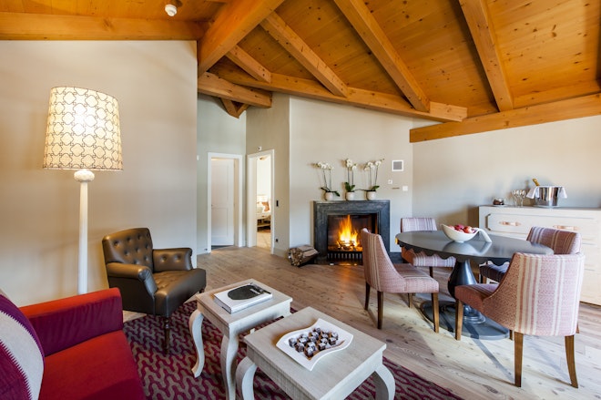 Suite Chalet - Living Area