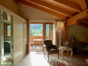 Deluxe Chic Room - Living Area