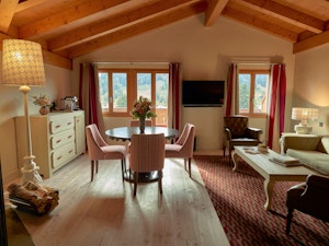 Suite Chalet - Living Area