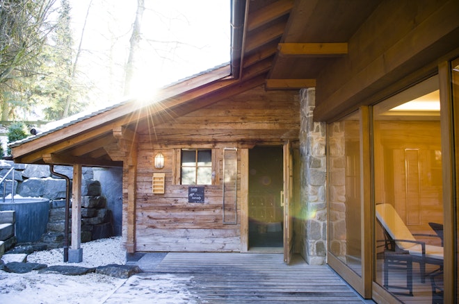 Spa - Finnish Sauna